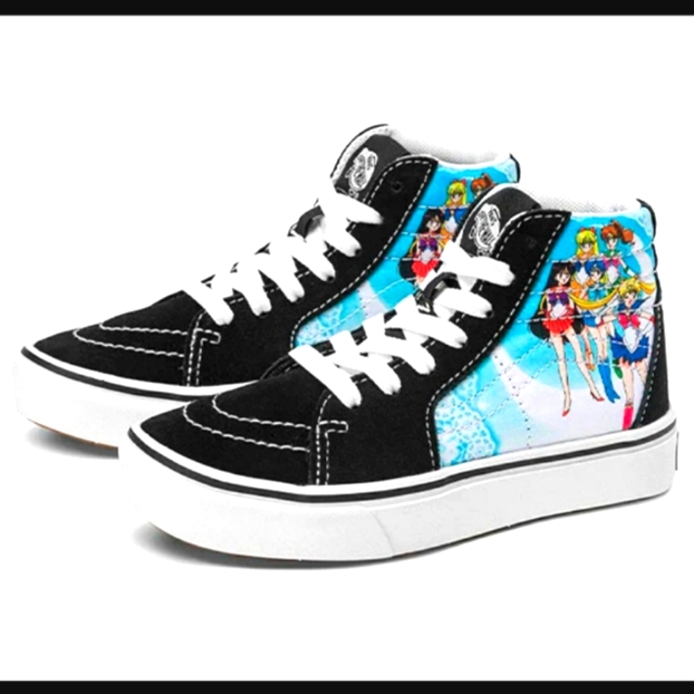 Sailor Moon vans Size 12 kids